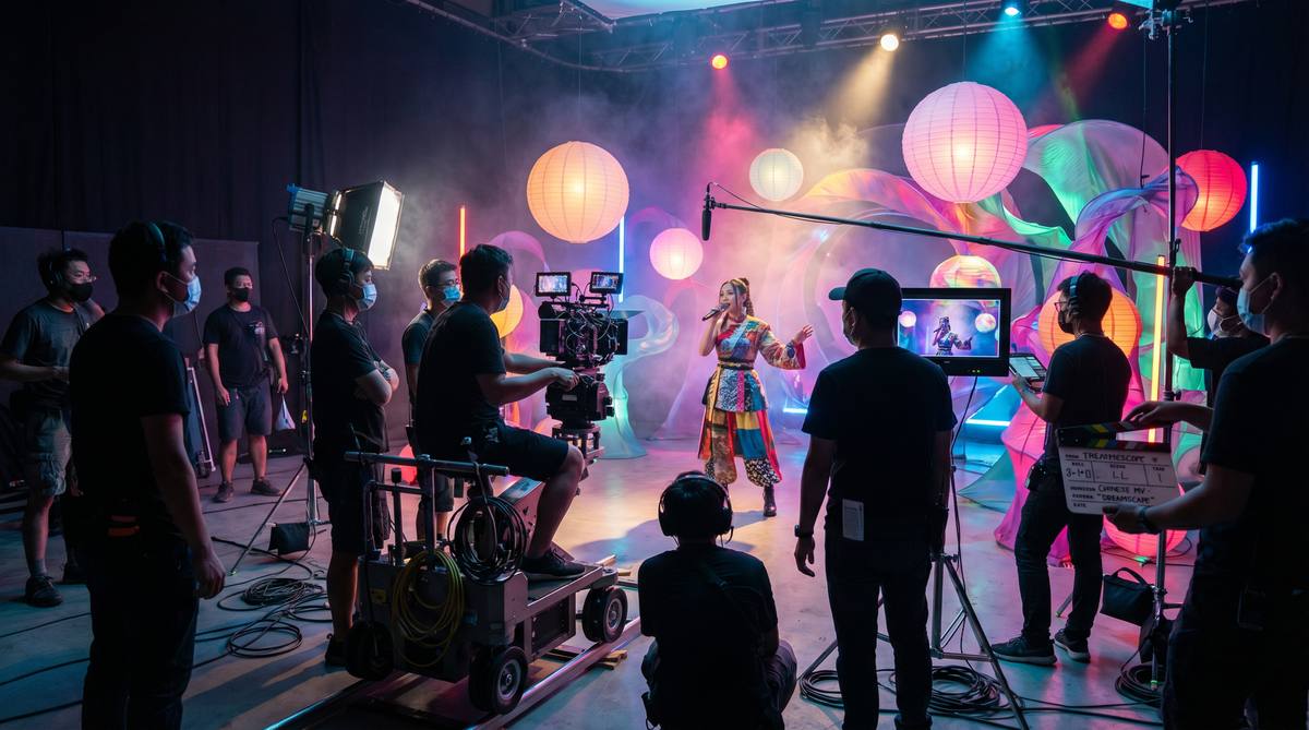 大象传媒MV拍摄视频